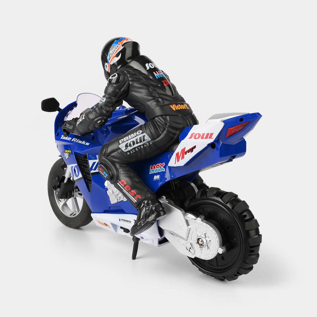 Remote Control Stunt & Balancing Bike for Kids
