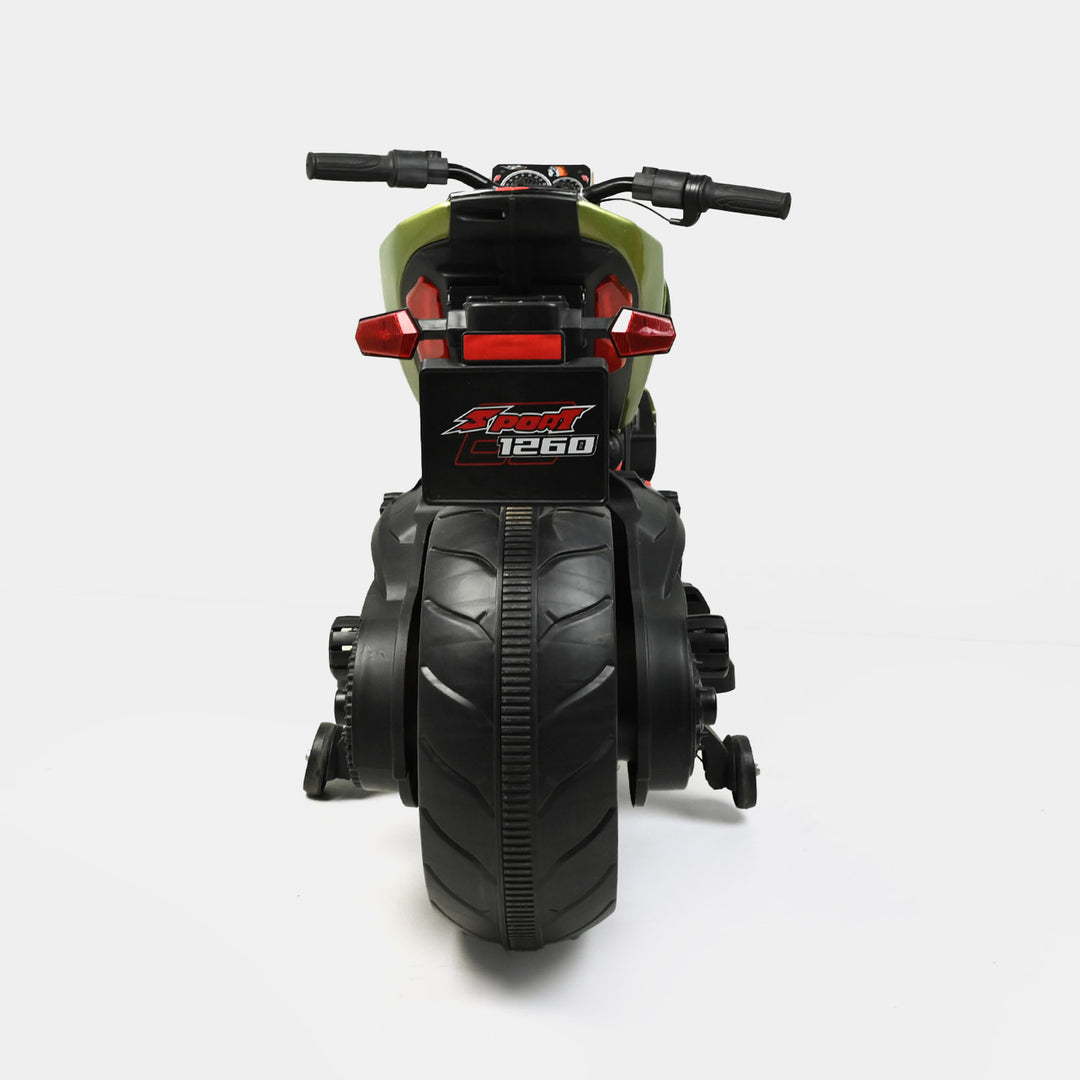 Electric Ride-On Motorcycle/Bike for Kids