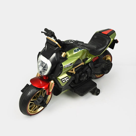 Electric Ride-On Motorcycle/Bike for Kids