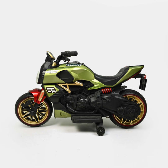 Electric Ride-On Motorcycle/Bike for Kids