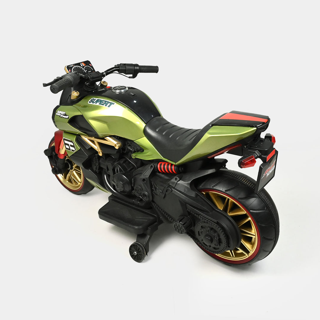 Electric Ride-On Motorcycle/Bike for Kids