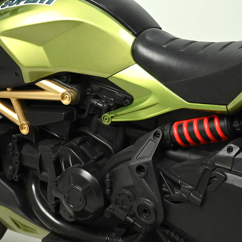 Electric Ride-On Motorcycle/Bike for Kids