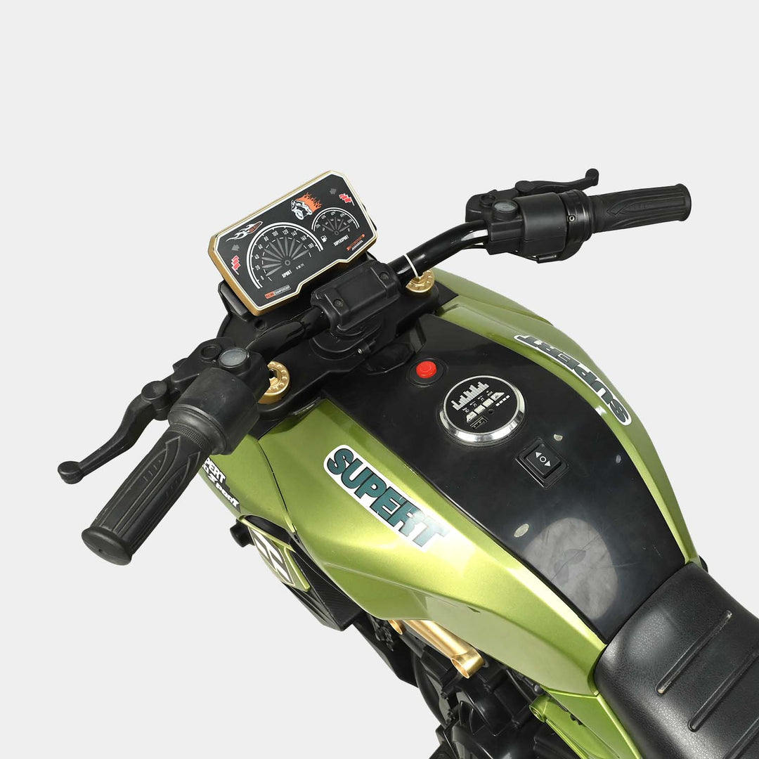 Electric Ride-On Motorcycle/Bike for Kids