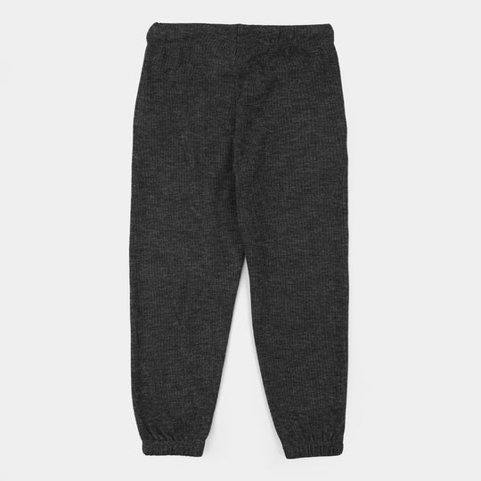 Boys Cotton Interlock Pajama Next Level-BLACK