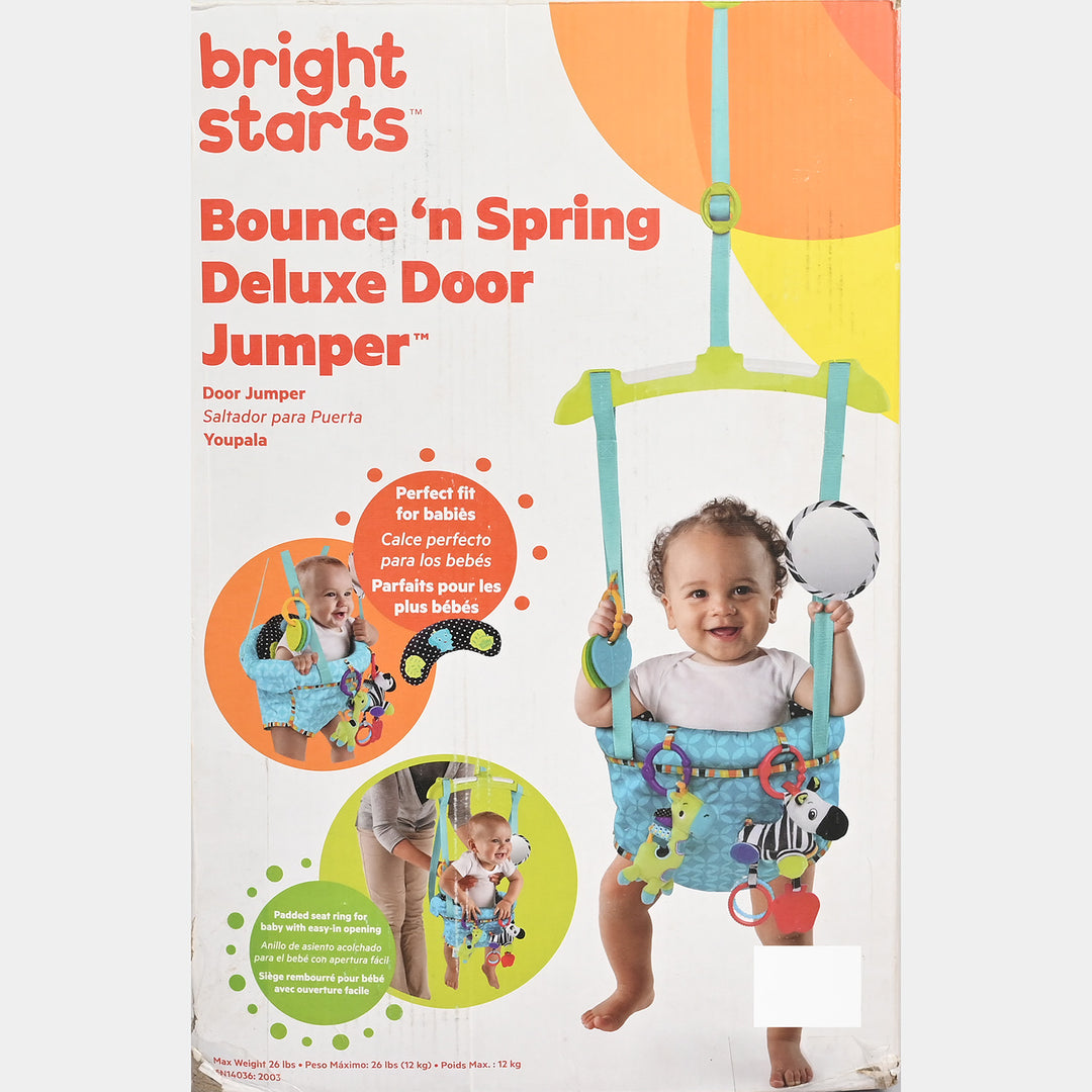 Bounce ‘N Spring Deluxe Door Jumper