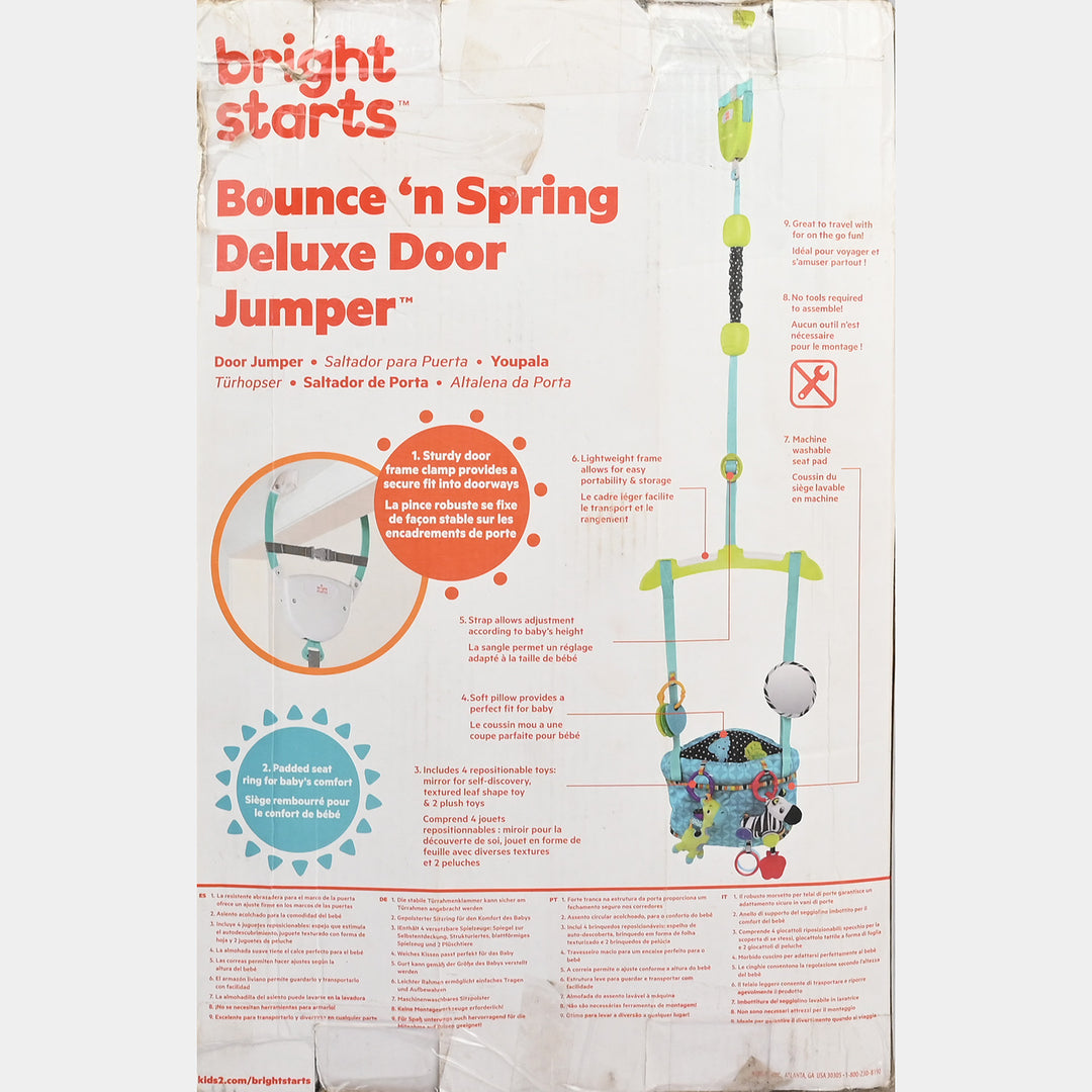 Bounce ‘N Spring Deluxe Door Jumper