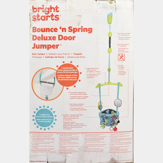 Bounce ‘N Spring Deluxe Door Jumper