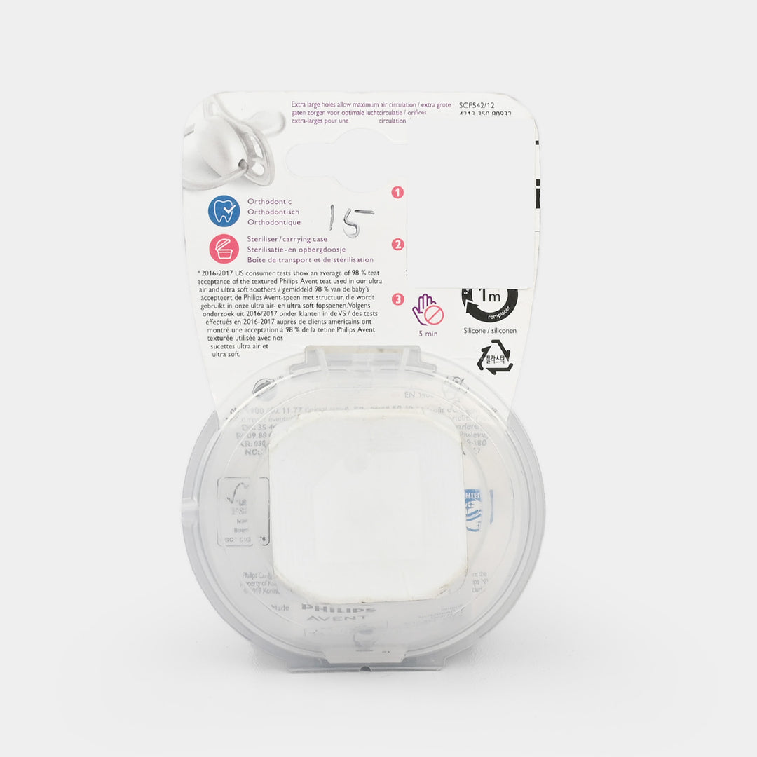 Philips Avent Ultra Air Soother 6-18M - SCF542/12