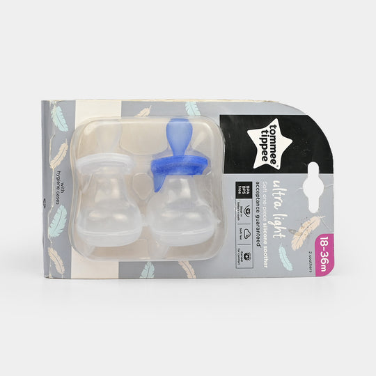 Silicon Soother 18-36M Twin