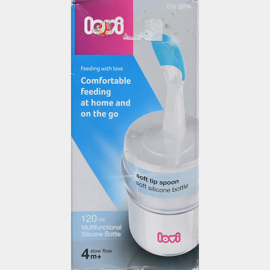 Lovi Multifunctional Silicone Bottle | 120Ml
