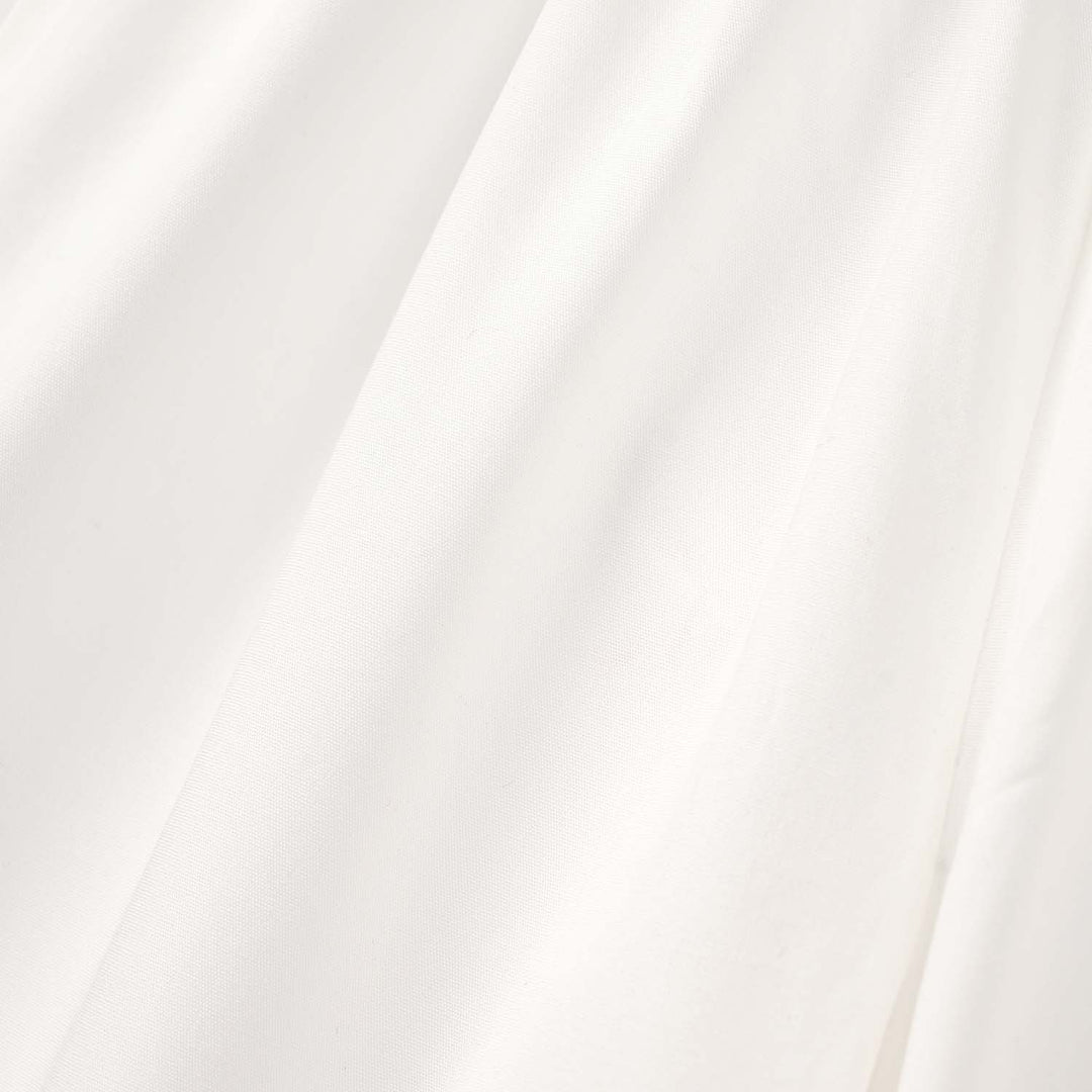 Infant Girls Cotton Culotte Pant Box (White)