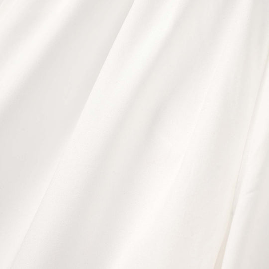 Infant Girls Cotton Culotte Pant Box (White)