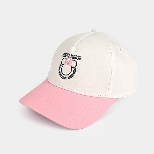 Girls Cotton Twill Cap/Hat