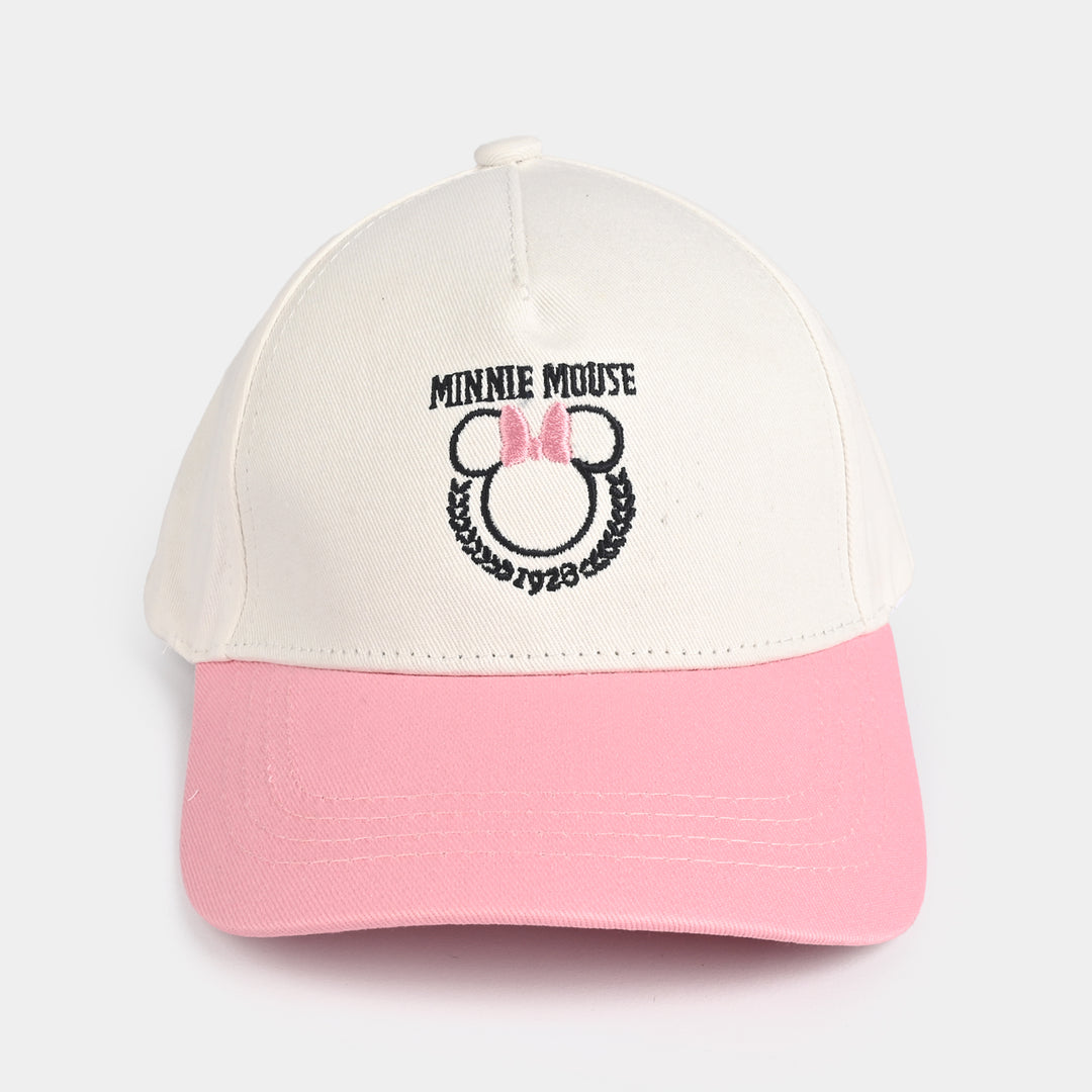 Girls Cotton Twill Cap/Hat