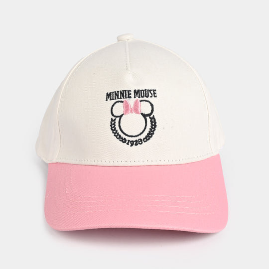 Girls Cotton Twill Cap/Hat