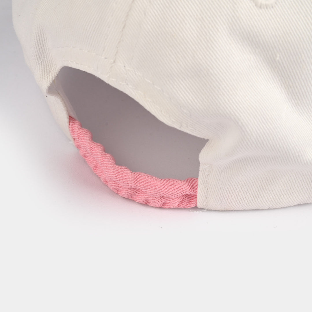 Girls Cotton Twill Cap/Hat