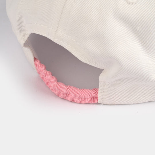 Girls Cotton Twill Cap/Hat