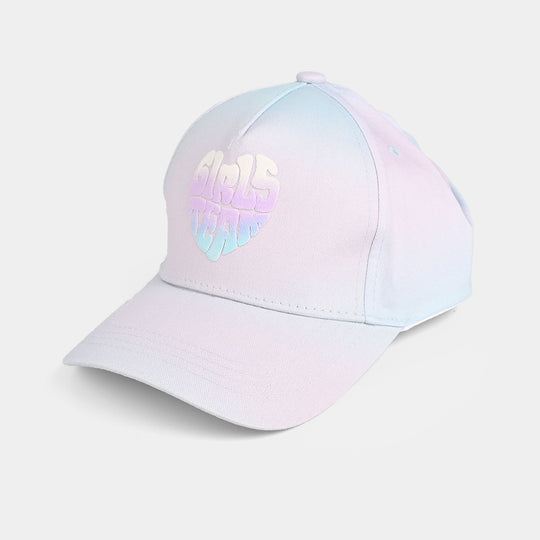Girls Cotton Twill Cap/Hat