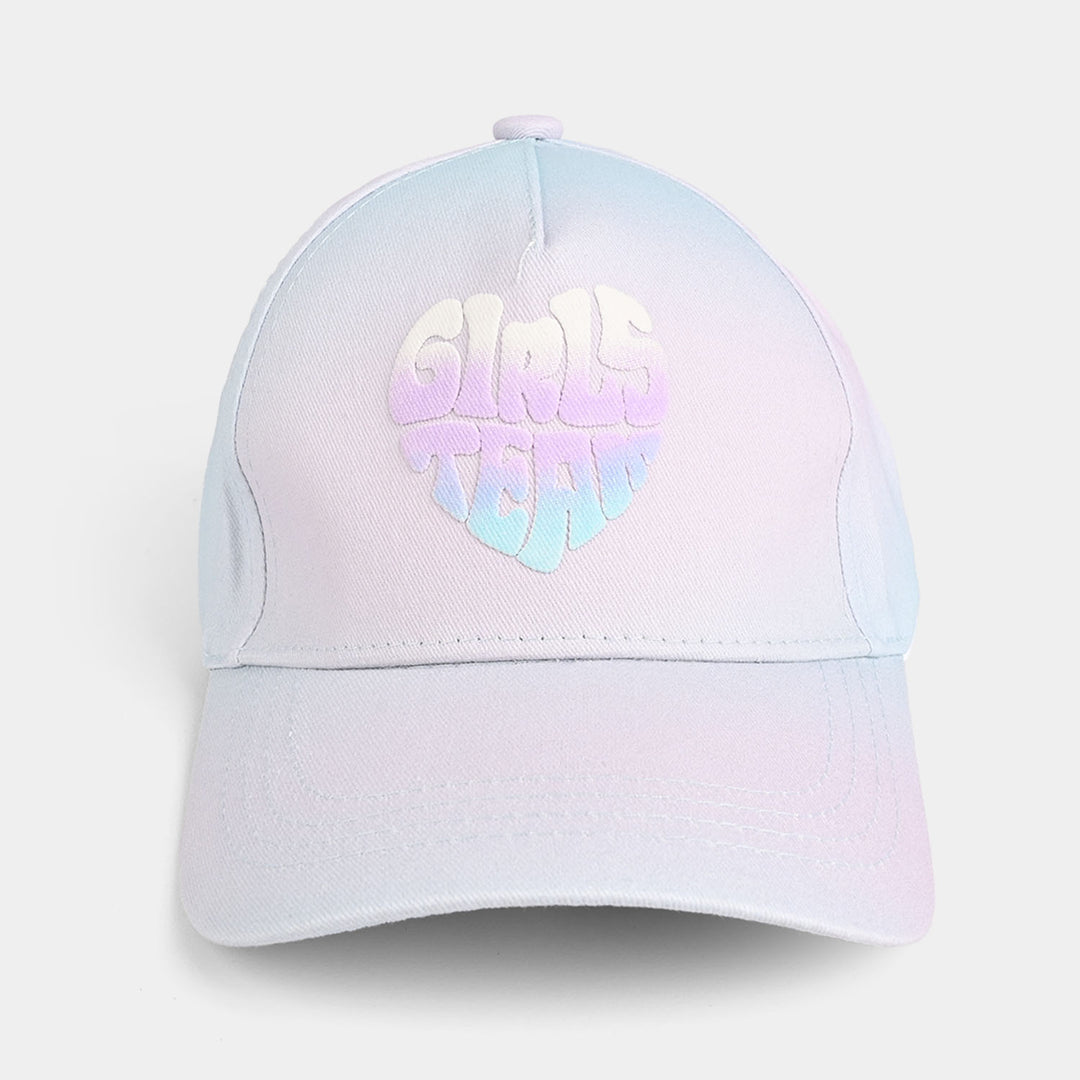 Girls Cotton Twill Cap/Hat