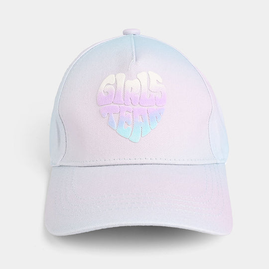 Girls Cotton Twill Cap/Hat