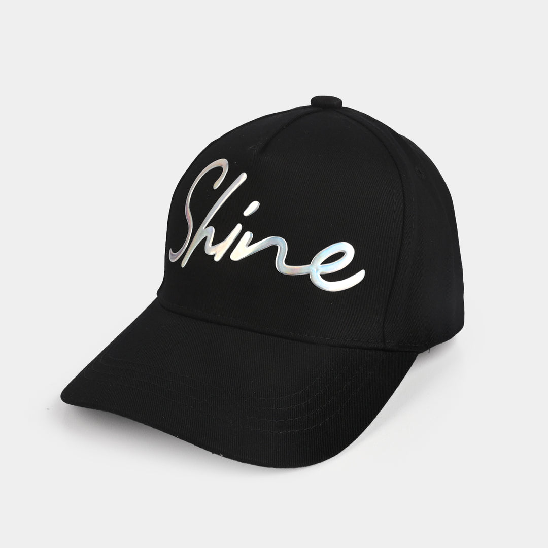 Girls Cotton Twill Cap/Hat