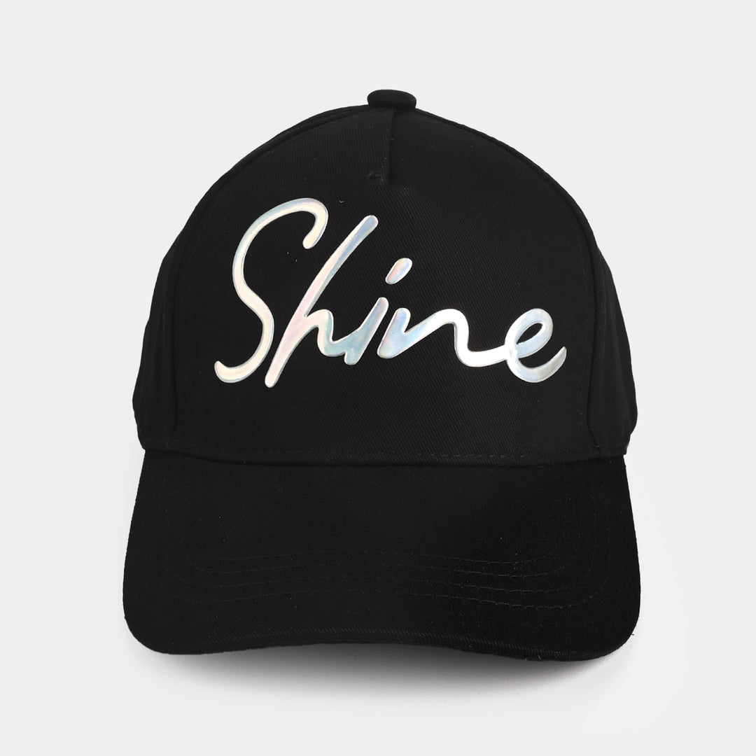 Girls Cotton Twill Cap/Hat