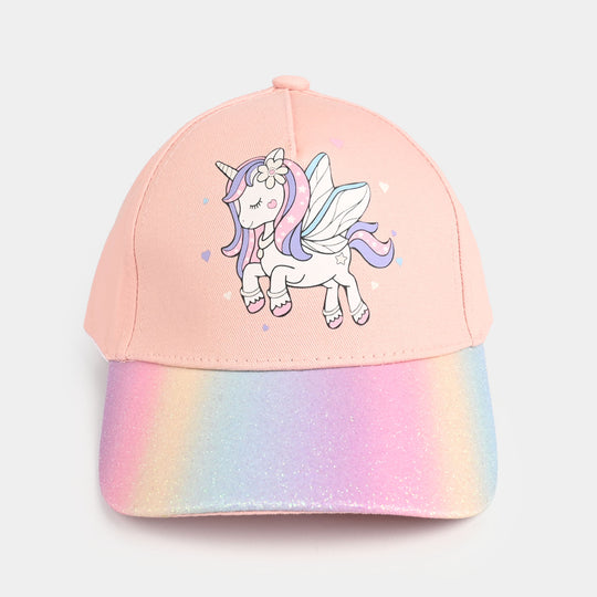 Girls Cotton Twill Cap/Hat