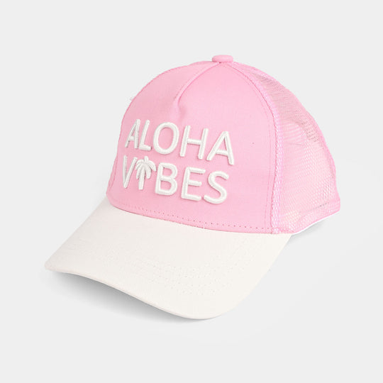 Girls Cotton Twill Cap/Hat