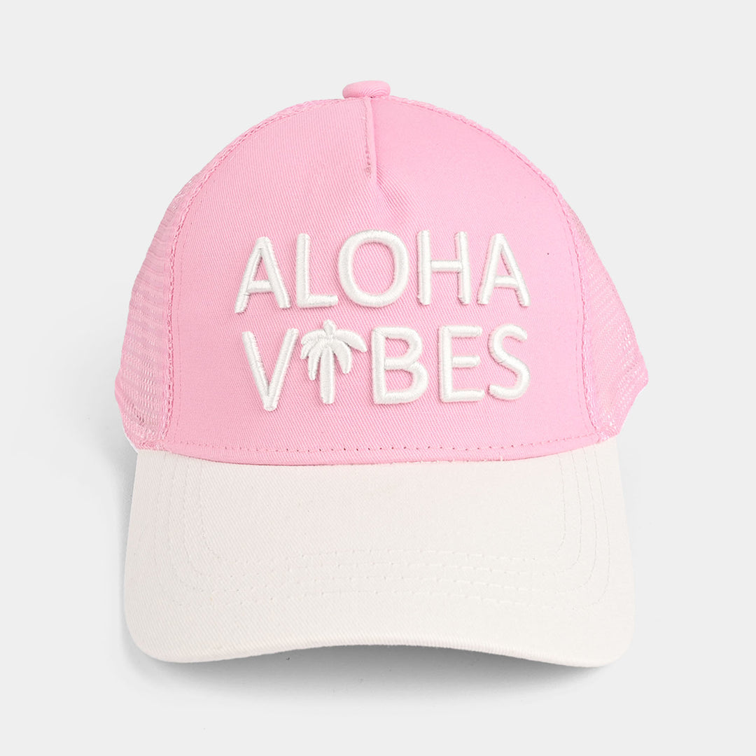 Girls Cotton Twill Cap/Hat