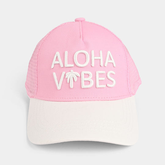 Girls Cotton Twill Cap/Hat