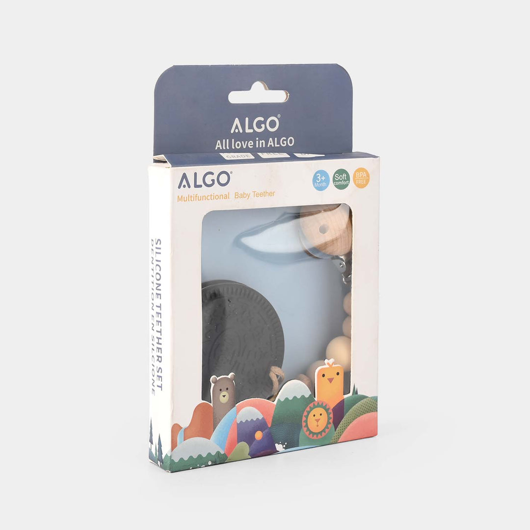 Baby Teether Cute & Attractive With Chain