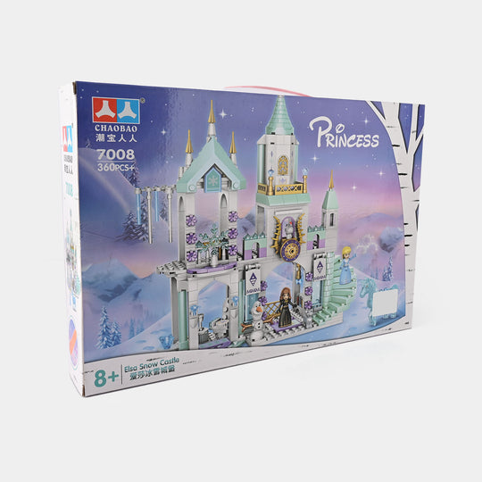 Princess Snow Castle Building Set
