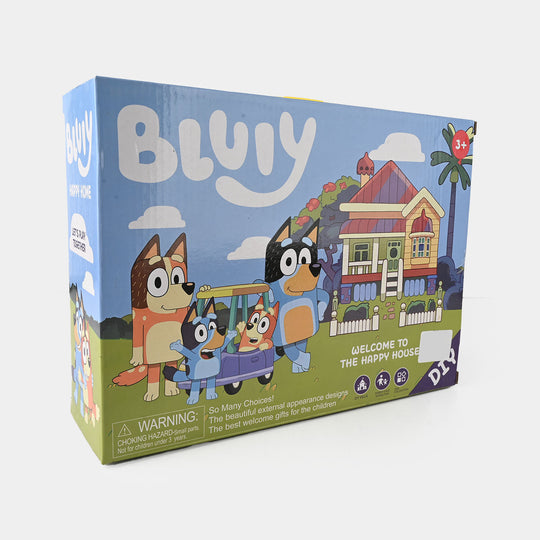 Character Happy House DIY Building Block Set