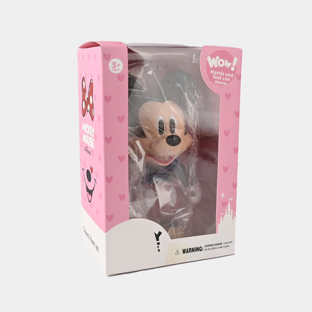 Character Figure – Movable Hands & Feet