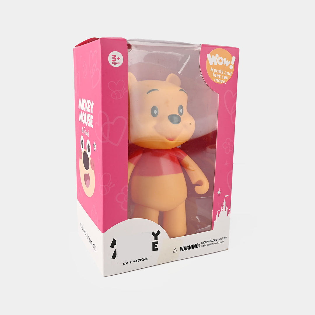 Bear Friends Action Figure