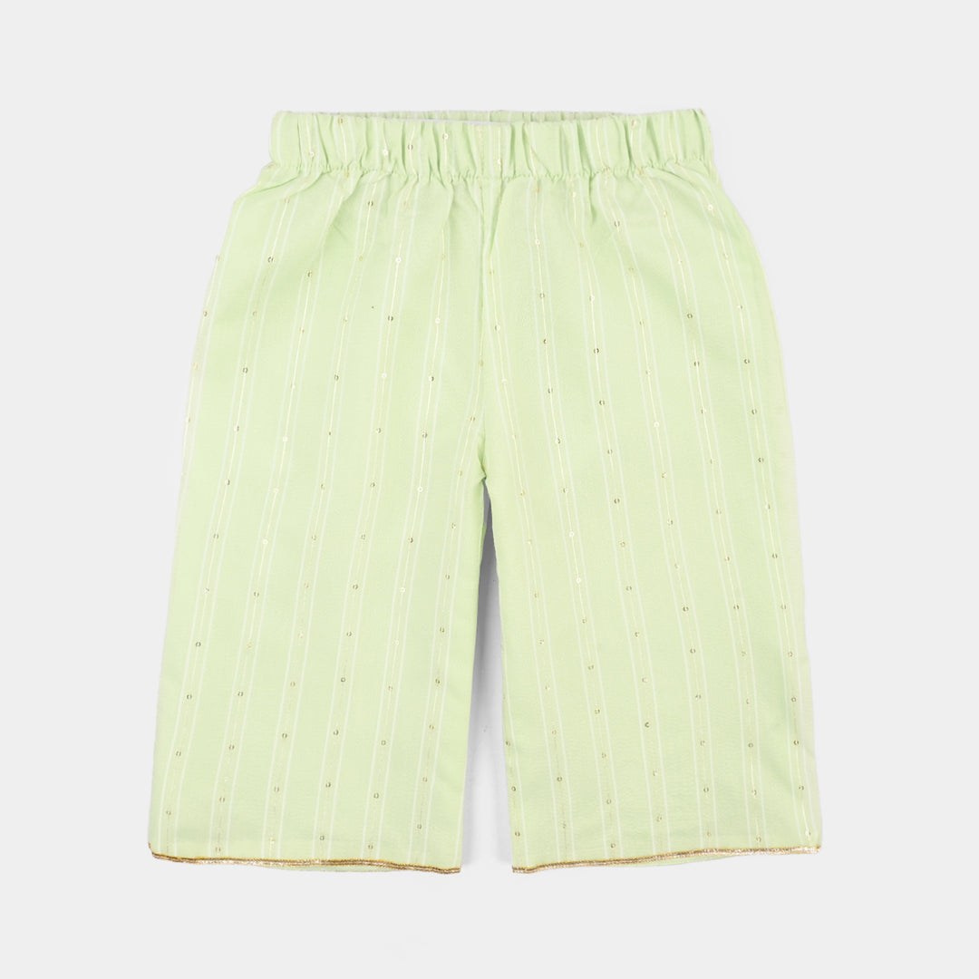 Infant Girls Poly Viscose 2Pcs (Gulistaan) – Pista