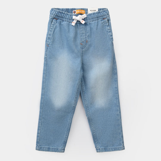 Boys Denim Stretch Pant (STAY TRUE) - Light Blue