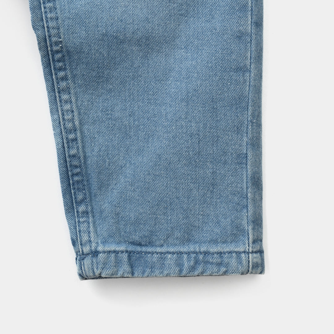 Boys Denim Stretch Pant (STAY TRUE) - Light Blue