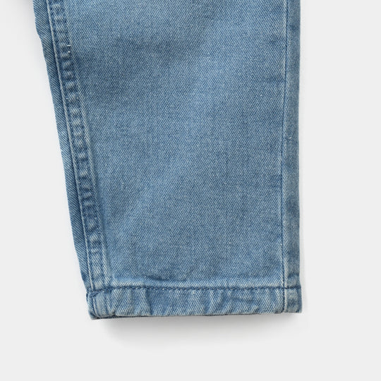 Boys Denim Stretch Pant (STAY TRUE) - Light Blue