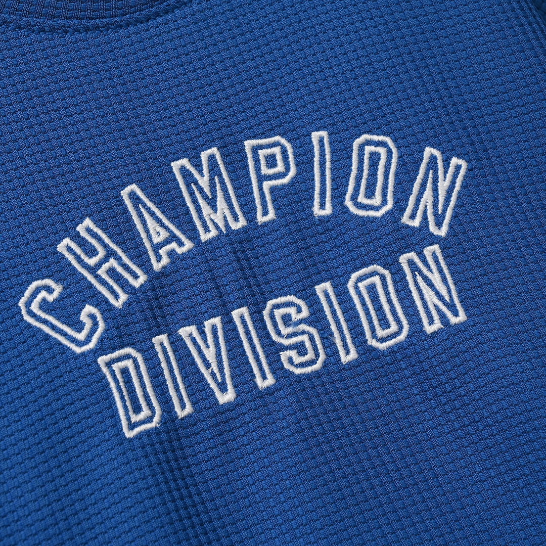 Infant Boys Poly Jersey Knitted Suit CHAMPION-NAVY