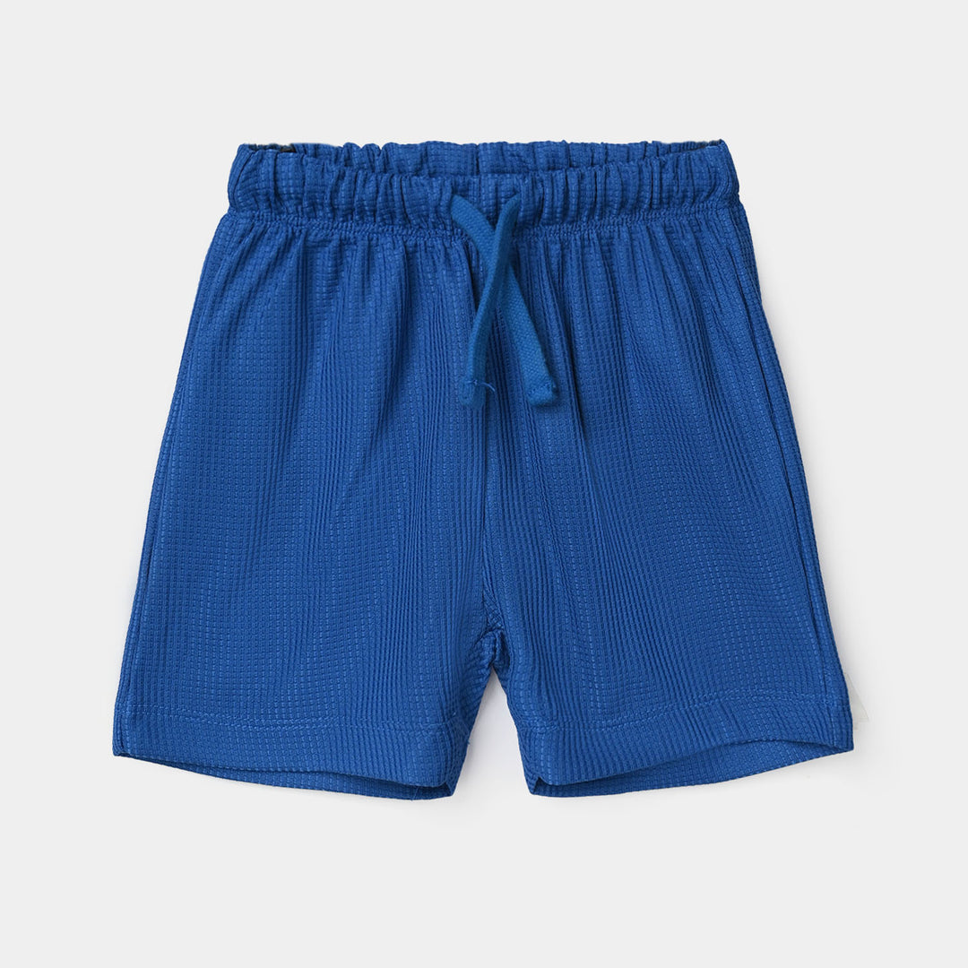 Infant Boys Poly Jersey Knitted Suit CHAMPION-NAVY