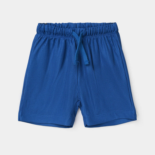 Infant Boys Poly Jersey Knitted Suit CHAMPION-NAVY