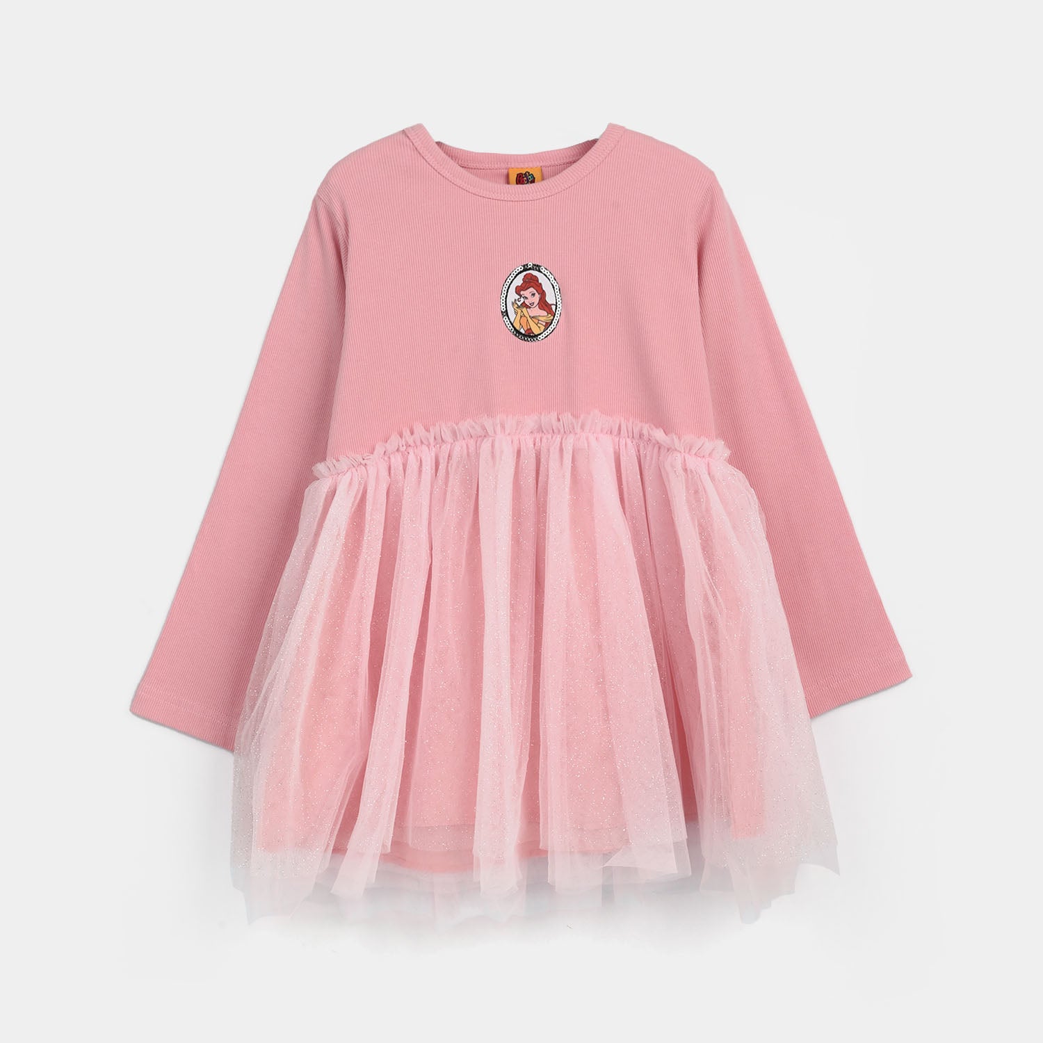Girls Net Frock Princess Pink | Bachaa Party