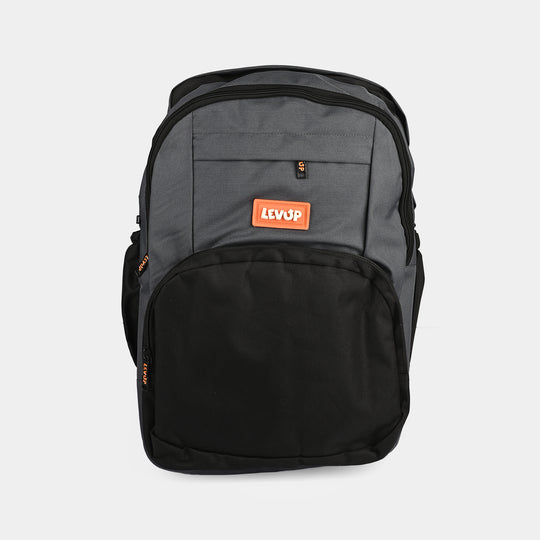 LEVUP MULTI COMPARTMENTS SCHOOL BACKPACK FOR CLASS 5-10