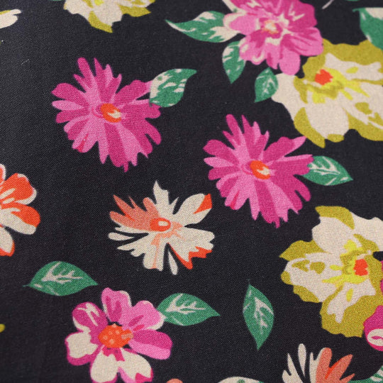 Girls Cotton Printed 2Pcs Raspberry - Multi