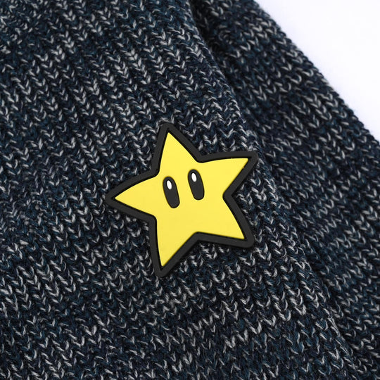 Infant Boys Acrylic sweater - Star-NAVY