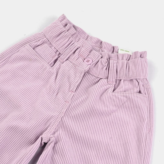 Infant Girls Corduroy Pant Paper - Pink
