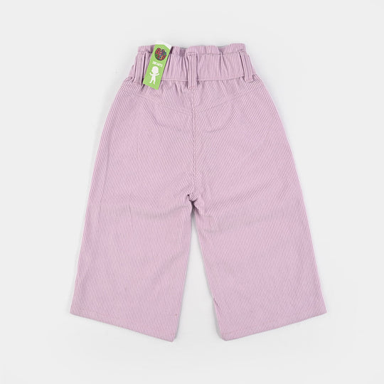 Infant Girls Corduroy Pant Paper - Pink