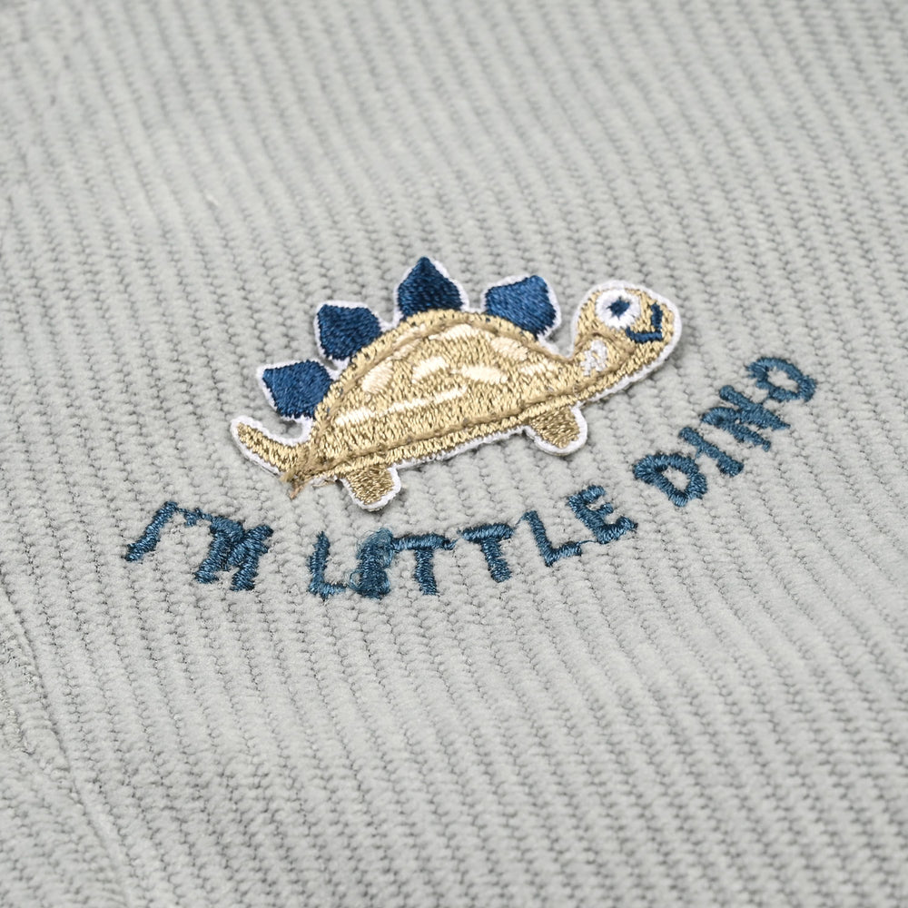 Infant Boys Corduroy Pant Little Dino-GREY