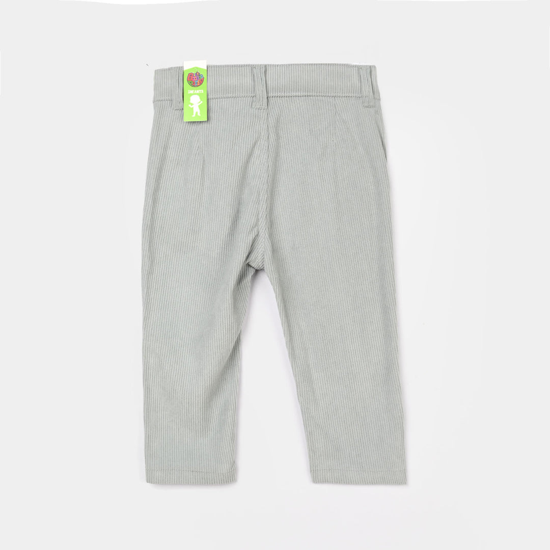 Infant Boys Corduroy Pant Little Dino-GREY